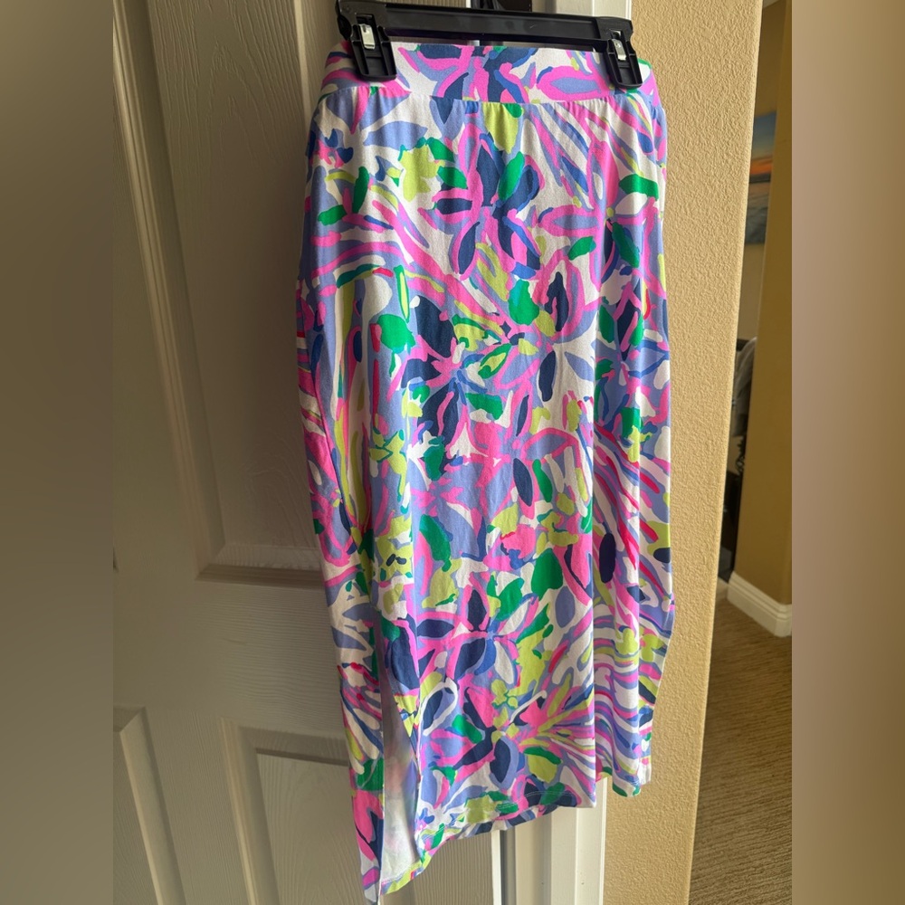 Lilly Pulitzer Bright Floral Skirt – XS